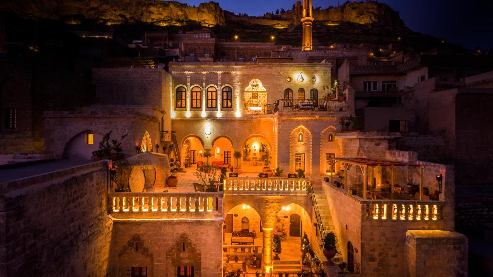 Selcuklu Konagi Bed & Breakfast Mardin Exterior photo