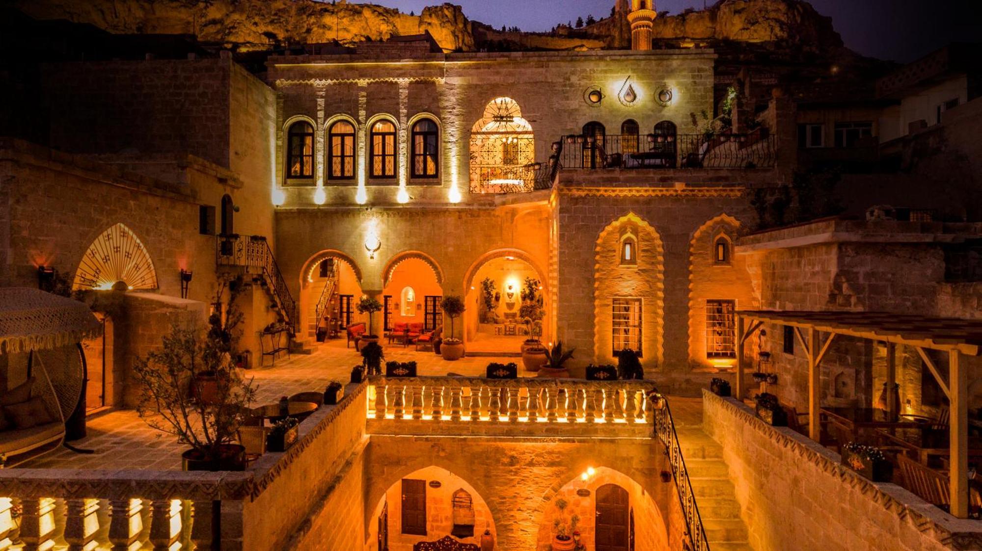 Selcuklu Konagi Bed & Breakfast Mardin Exterior photo